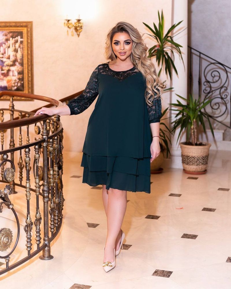 Платье УК-8343-2 Фабрика Моды