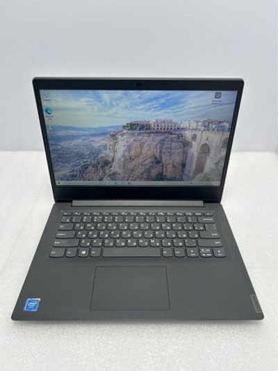 Ноутбук Lenovo V14 IGL (82C2001ARU) 14"/Intel Celeron N4020/RAM 4GB/SSD 128GB/Intel UHD Graphics 600/TN+film/1920x1080/DOS/Подсветка кл-ры: нет/серый. Состояние: Уценка/небольшой след. на матрице от клавиатуры/C1