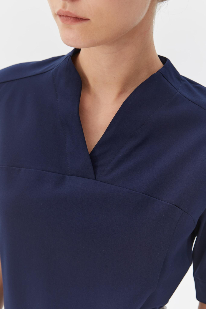 Топ медицинский женский Ньюлук, нэви