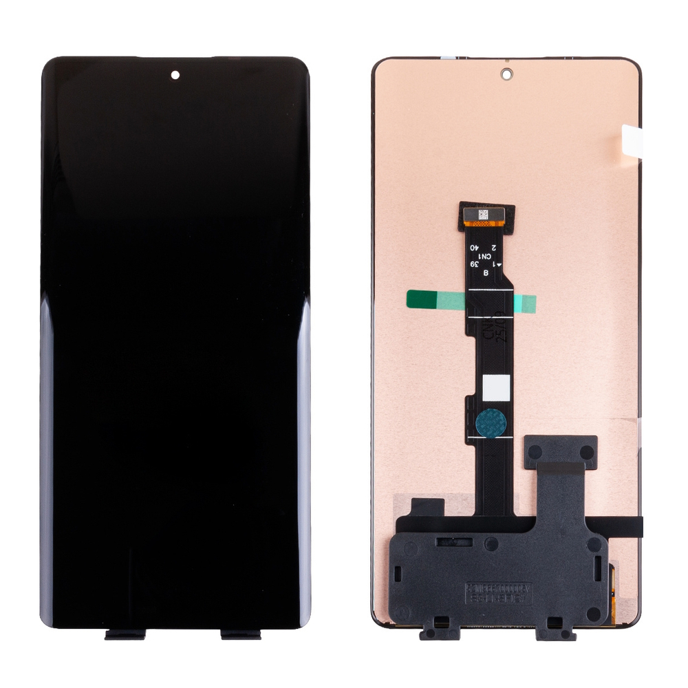 Дисплей для Xiaomi Redmi Note 14 Pro 4G (24116RACCG) с тачскрином Черный - Oled