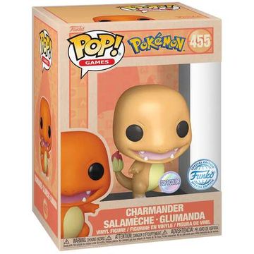 Фигурка Funko POP! Games Pokemon Charmander (Soft Color) (Exc) (455) 86066
