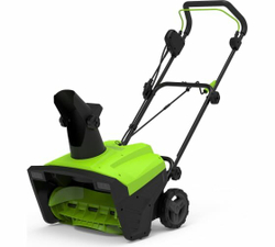 Снегоуборщик электрический GREENWORKS SN2300 2300 Вт,50 см/25см,дальность выброса7,6м (2602707)