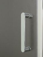 Душевая дверь BelBagno Unique 200 UNIQUE-BF-2-170/200-C-Cr профиль Хром стекло прозрачное