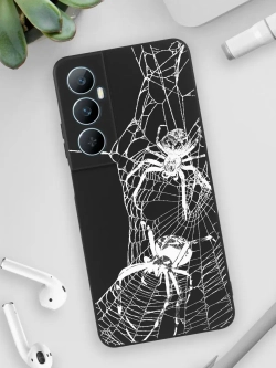 Чехол на Realme C65 с принтом