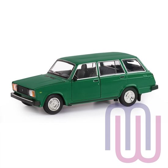 МОДЕЛЬ МАШИНЫ 1/24 ВАЗ 2104 ЗЕЛЕНЫЙ