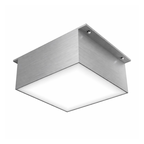 STP700.R1010.54NW.G Св-к встр.(6 шт комплект) Грильято Серый LED 1*54W 4000K Lm Ra>90  IP20 L85xW85xH37 220V