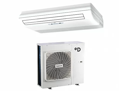 Напольно-потолочная сплит-система Daichi DAT140ALKS1/DFT140ALS1