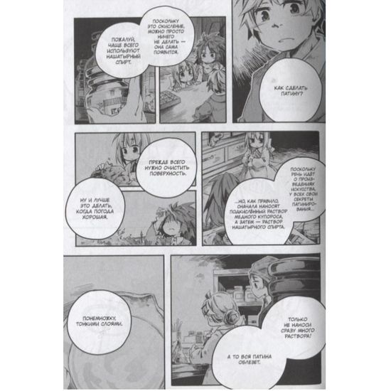 Манга Записки о лечении волшебных зверей. Том 3