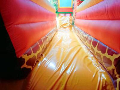 Коммерческий надувной батут «Слоник и друзья», 7*5*6 м