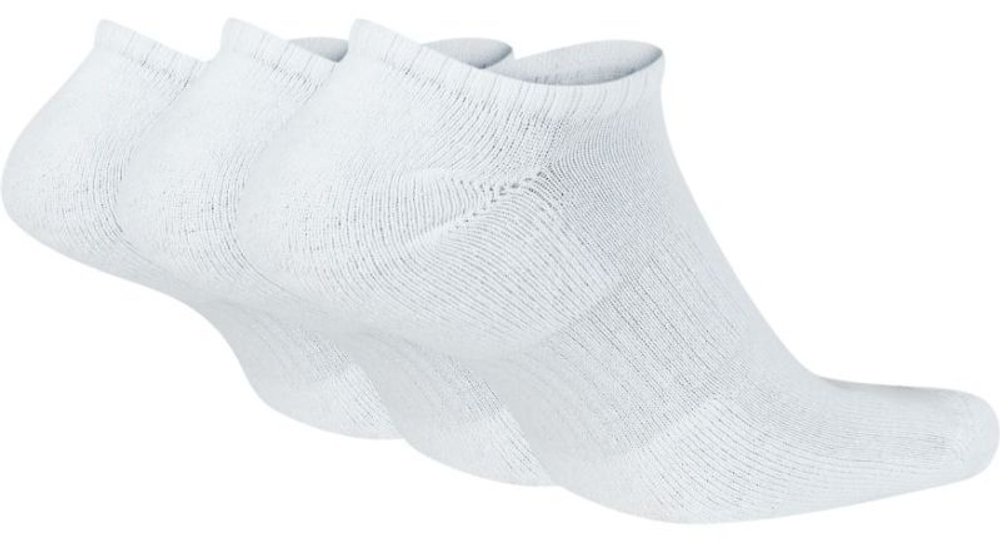 Теннисные носки Nike Everyday Cotton Cushioned No Show 3P
