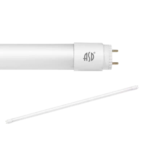 Лампа светодиодная LED-T8-М-standard 20Вт 230В G13 4000К 1620Лм 1200мм матовая ASD РАСПРОДАЖА