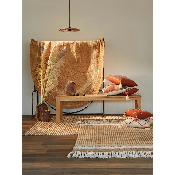 Ковер из джута и шерсти Mumbai из коллекции Ethnic, 160х230см