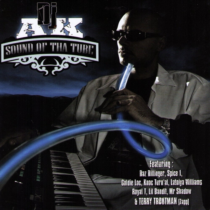 DJ AK - Sound of tha Tube (CD) (2008)