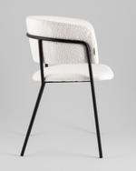 Кресло Нэлли New, букле белый