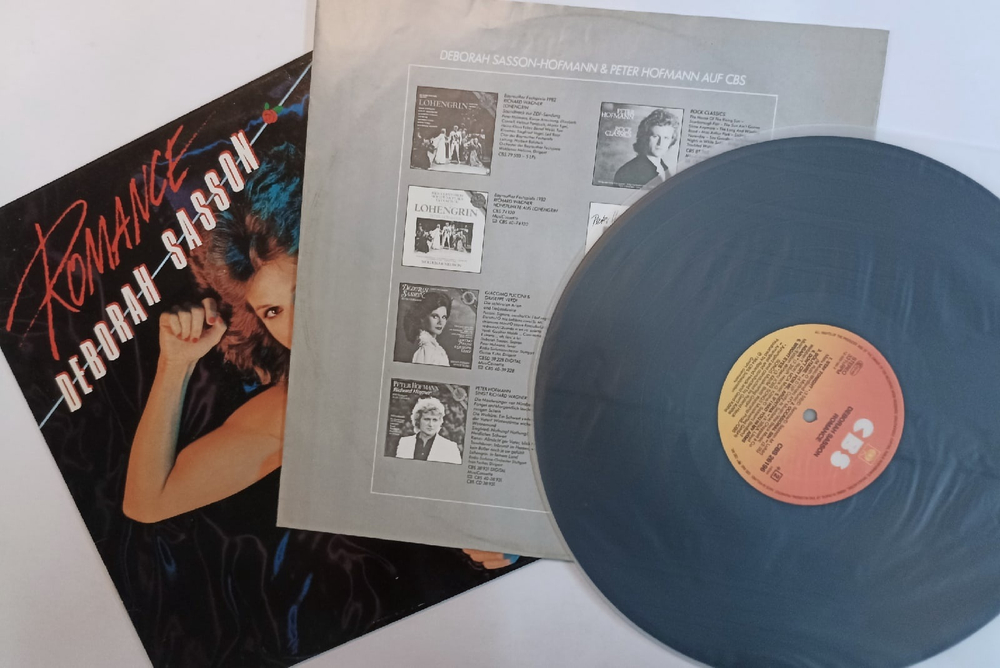 Deborah Sasson Romance (Germany 1984)