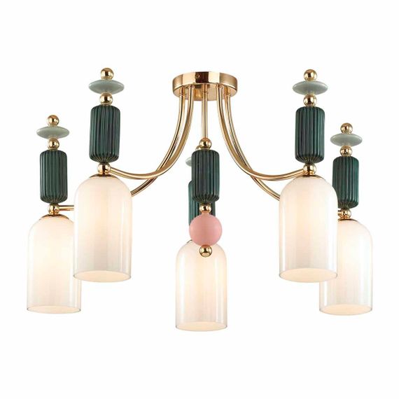 Потолочная люстра Odeon Light Classic Candy 4861/5C