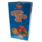 Тесто для лепки Набор №22 4цв.по 50г. Пластишка (Lori)