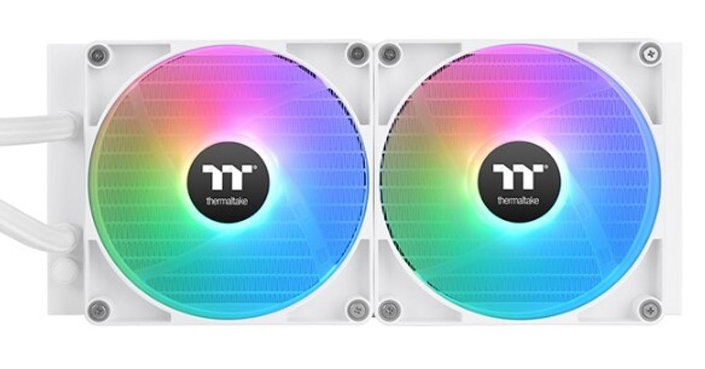 Система охлаждения жидкостная Thermaltake TH280 V2 Snow ARGB