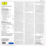 Tschaikowsky, Berliner Philharmoniker, Rostropovitch / Ballett-Suiten 2: Sleeping Beauty, Swan Lake (LP)
