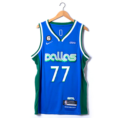 Баскетбольная джерси Луки Дончича cезон 22-23