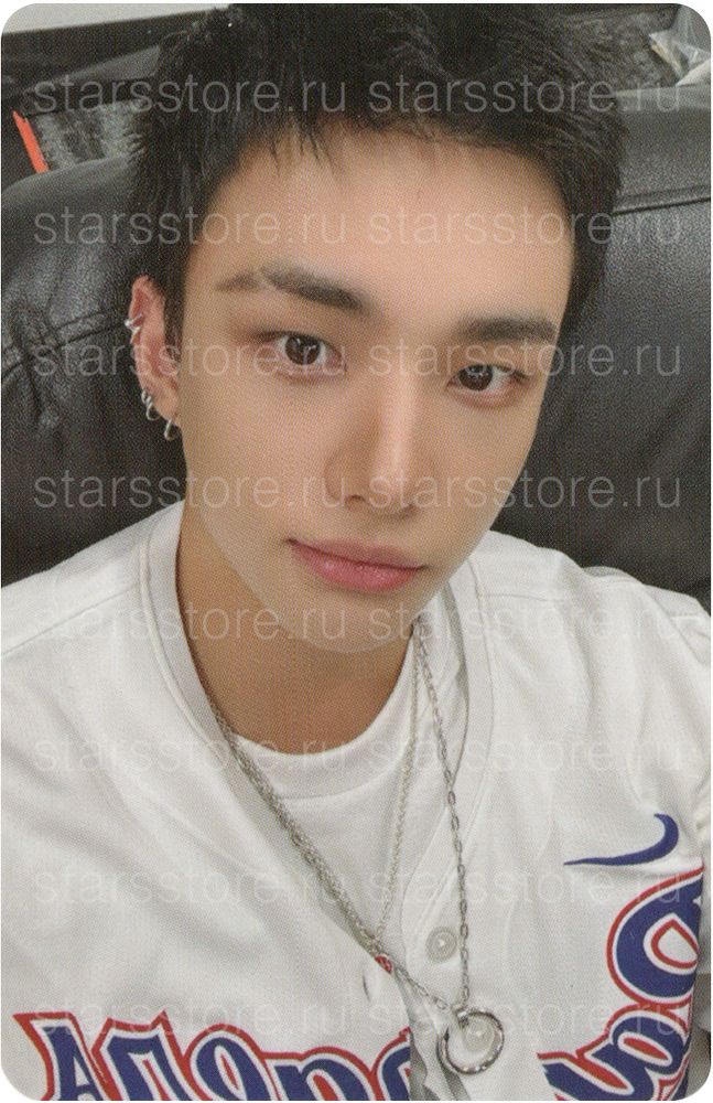 Фотокарта Hyunjin STRAY KIDS - KARMA (JAPAN OFFLINE EVENT)