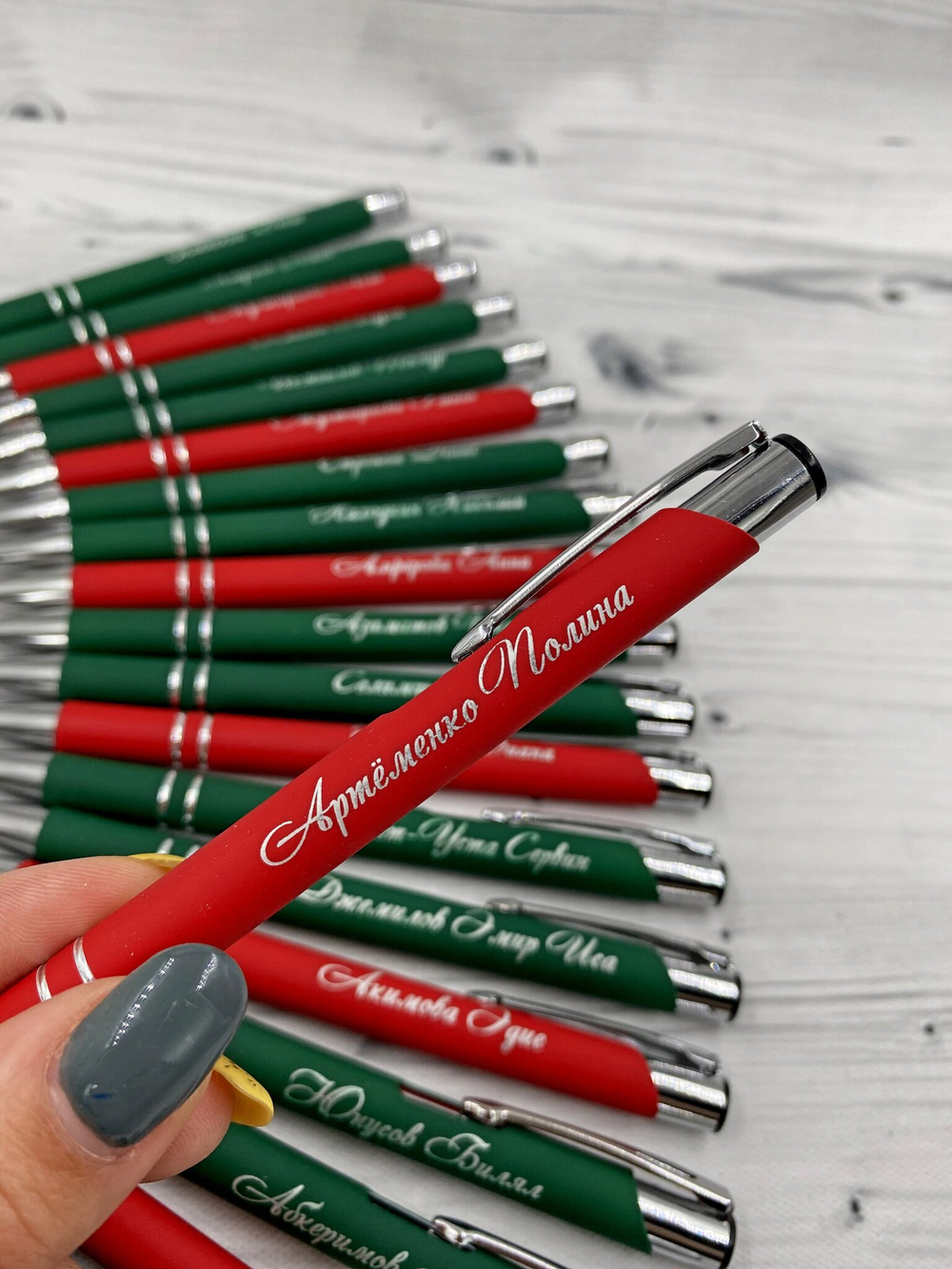 Ручка KOSKO SOFT с гравировкой