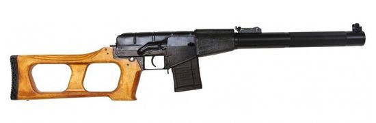 ММГ ВСС Винторез. Массо-габаритный макет на базе боевого оружия, с полной разборкой
