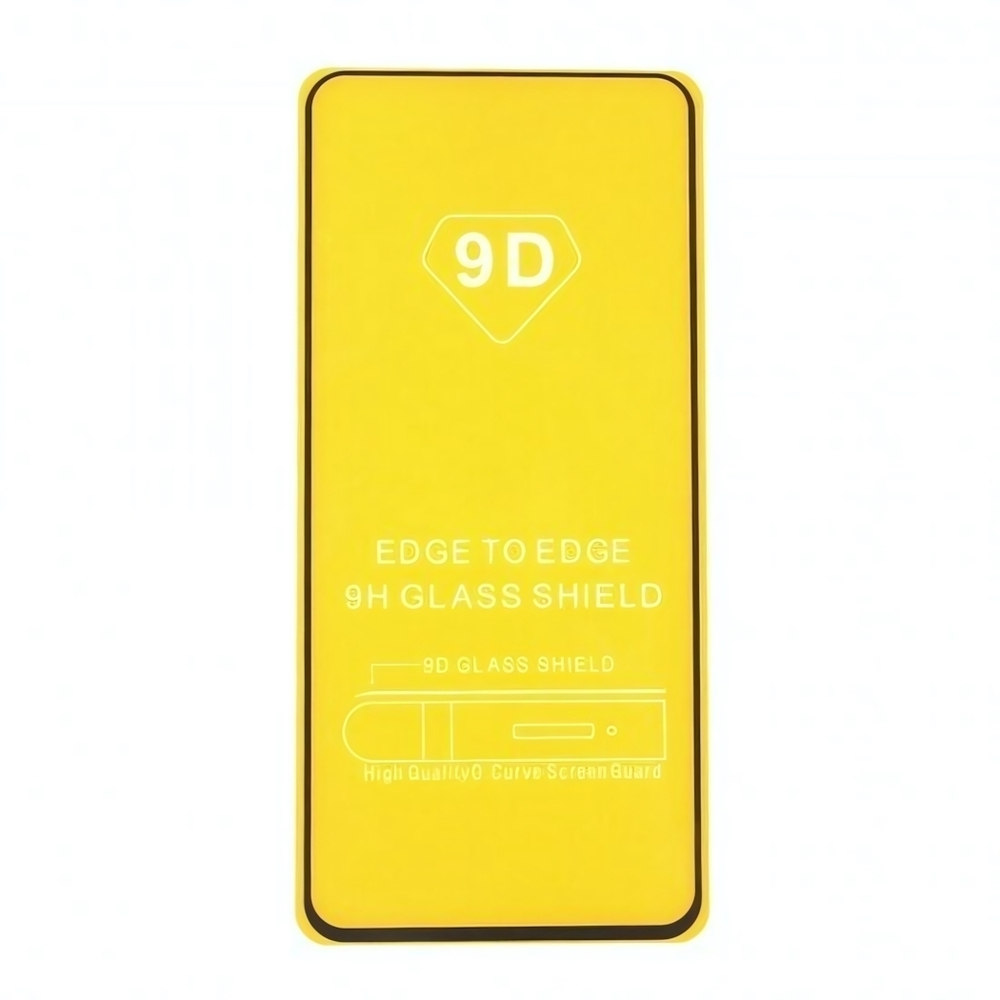 Cтекло для Samsung Galaxy A52 Full Glue на полный экран, 010630 Черный