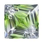 Фианит Каре «Эксцентрик»