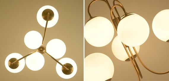 Подвесная люстра Imperium Loft Gooseneck Pelle 123402-22