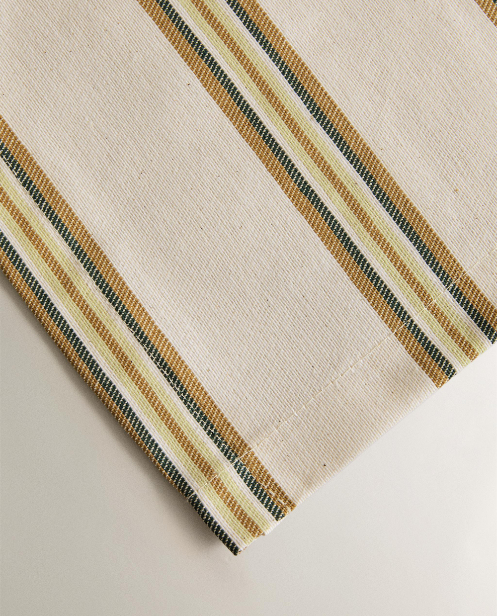 Zara Home скатерть из хлопка, узор в полоску, 200 150 см