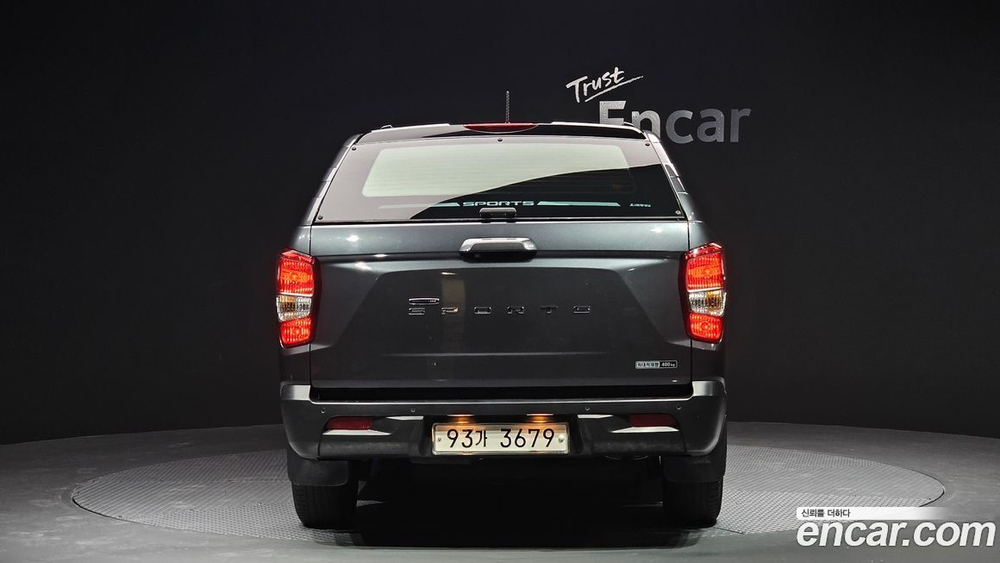 KG Mobility (Ssangyong) Rexton Sports Дизель 2.2 2WD (01.2021)