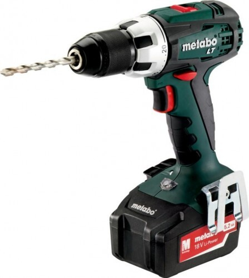 Аккумуляторный шуруповерт METABO BS 18 LT 2x5.2 Ач 602102650