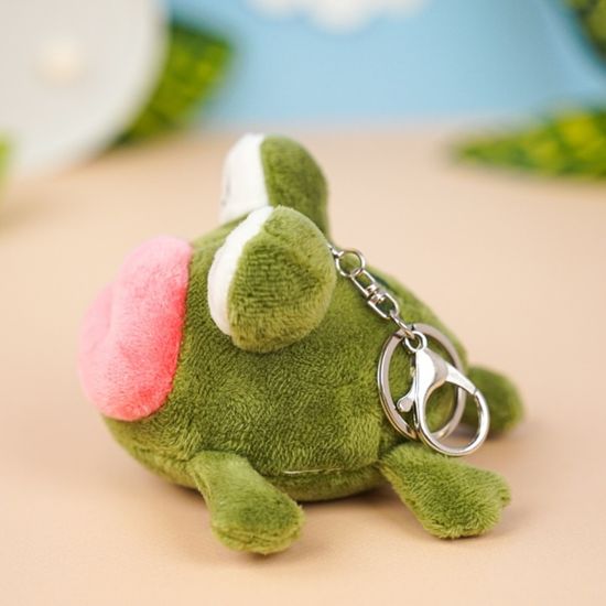 Мягкий брелок "Frog" 12 см