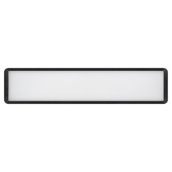 Магнитный трековый светильник ЭРА TRM-S5-1-6W4K-BK с заливающим светом для тонкой магнитной системы 6Вт 4000К черный