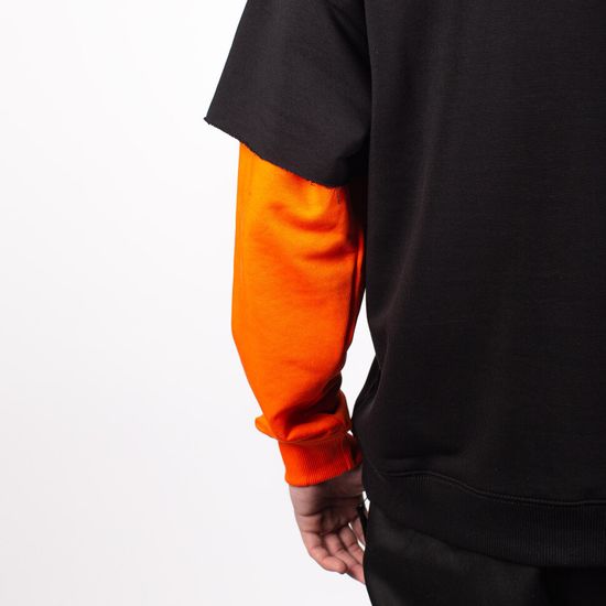 Худи ЮНОСТЬ™ Сеть 2.0 Черный