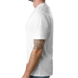 Мужское теннисное поло Under Armour Sportstyle Left Chest T-Shirt Men - White, Black