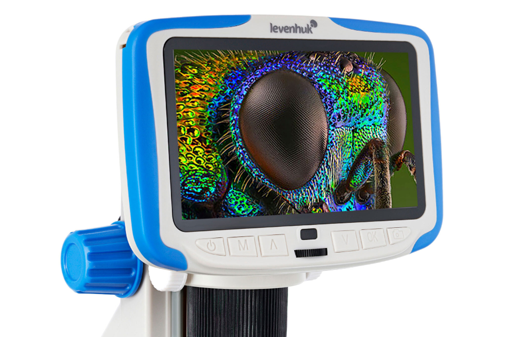 Микроскоп цифровой Levenhuk Rainbow DM500 LCD - фото 10