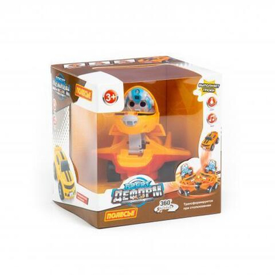 Самолёт ин. "Робот ДЕФОРМ", в коробка (Полесье)