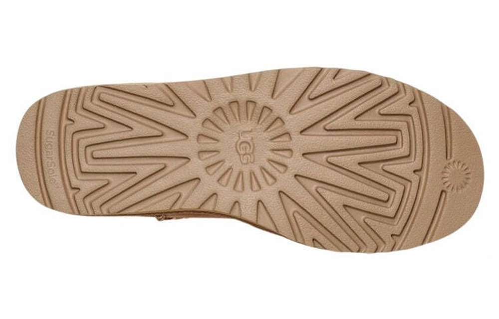 UGG Угги Madhappy Ultra Mini, каштановый