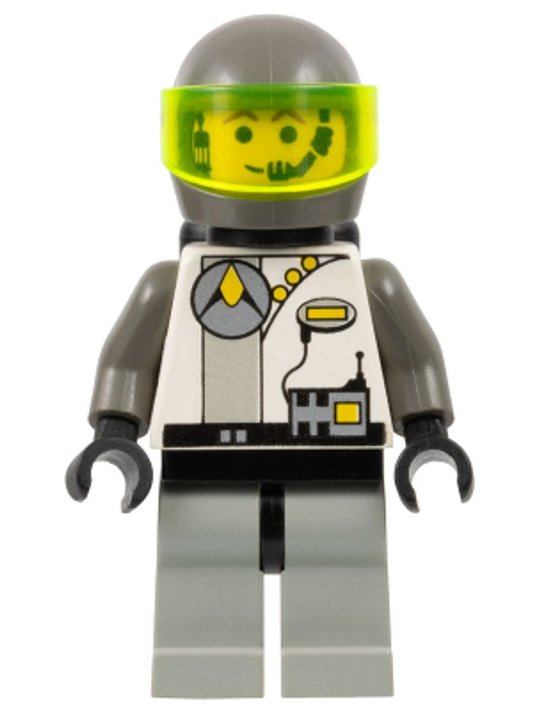 Минифигурка LEGO sp008 Эксплориенс БЕЗ ШЛЕМА