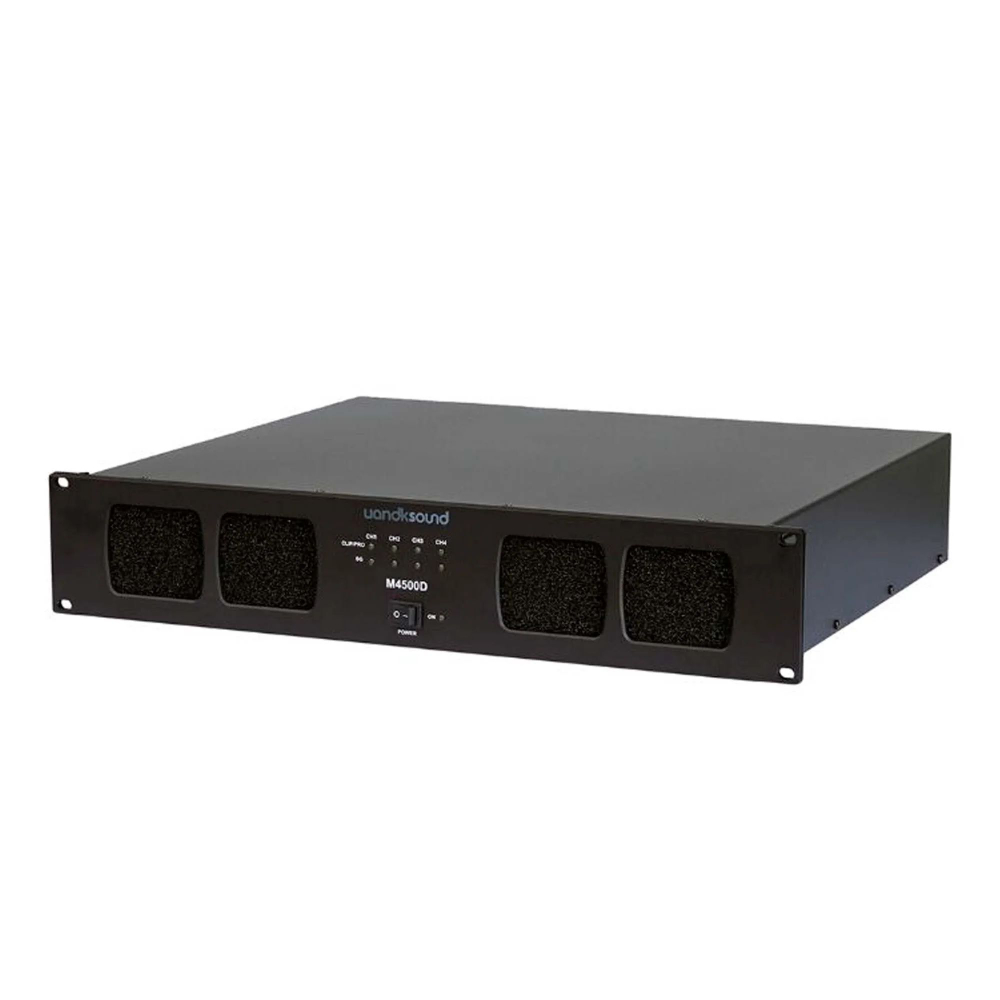 Усилитель мощности UandKSound M4500D