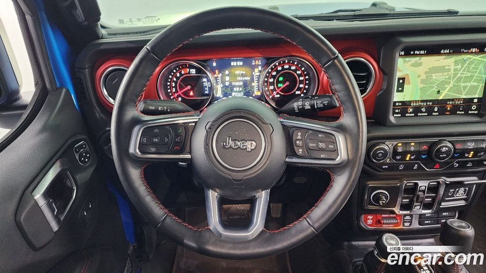 Jeep Wrangler (JL) 2.0 Rubicon Power Top 4 даери (09.2022)