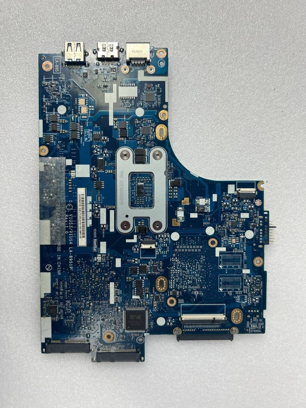 Материнская плата для ноутбука Lenovo S400 VIUS4 W8 UMA I3-3227 W/CPU (90002397), оригинал