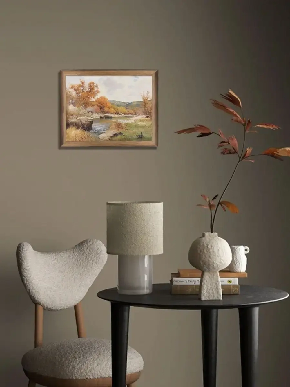 Картина на стену интерьерная на холсте 35*45 см