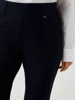 Брюки  трикотажные классические