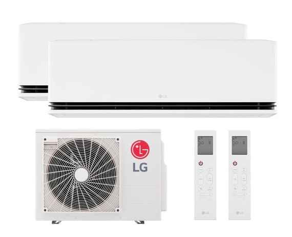 Мульти сплит-система LG 2 x H09S1D.NS1R / MU2R17