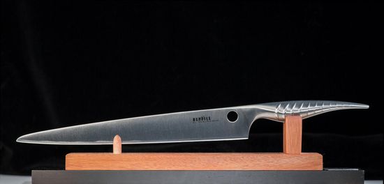 Нож кухонный Samura REPTILE слайсер 274 мм. SRP-0045