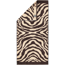 Полотенце 30х50 Cawo Zebra 562 коричневое