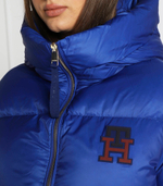 пуховая куртка monogram badge Tommy Hilfiger - голубой(WW0WW37479)